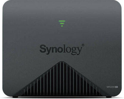 Synology MR2200AC wireless router Gigabit Ethernet Dual-band (2.4 GHz / 5 GHz) Black