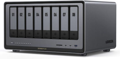 UGREEN Network Attached Storage NAS DXP8800 Plus EU (Diskless)