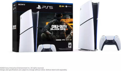 SONY PS5 SLIM Digital 1TB + COD: Black Ops 6