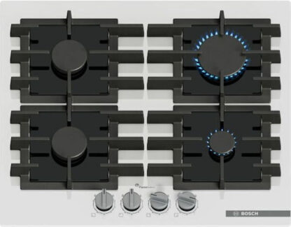 Bosch Εστία Υγραερίου Αυτόνομη 60x52εκ. Λευκή Κωδικός: PPP6A2I40