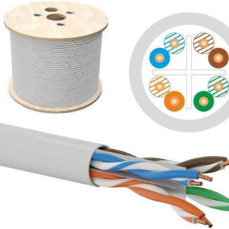 Q-LANTEC U/UTP cat.6A network cable  twisted pair  LSOH