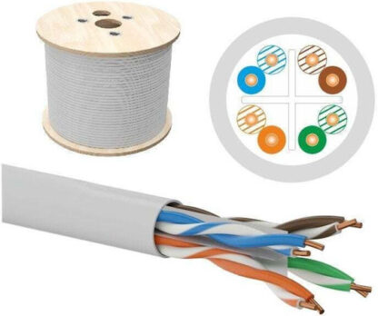 Q-LANTEC U/UTP cat.6A network cable  twisted pair  LSOH