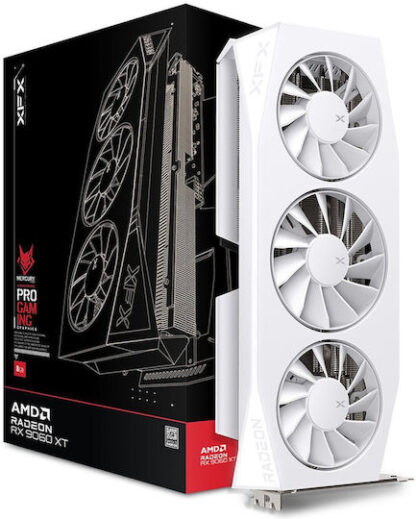 Karat graf. XFX Mercury RX 9060XT OC Gaming WH 16GB