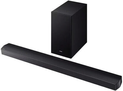 Samsung HW-B750F Soundbar 5.1 Bluetooth και HDMI με Ασύρματο Subwoofer και Τηλεχειριστήριο Μαύρο