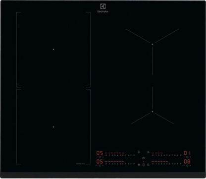 Electrolux Serie 700 EIS62453 Black Built-in 60 cm Zone induction hob 4 zone(s)