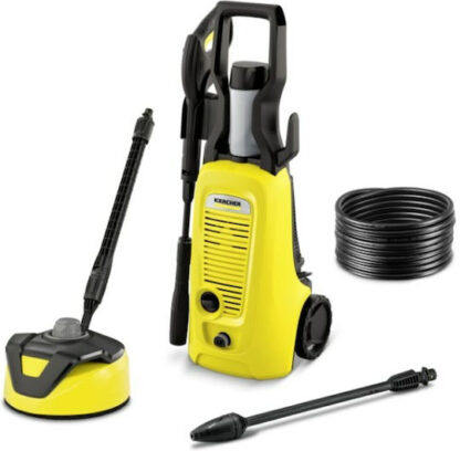 Kärcher K 4 UNIVERSAL EDITION T5 pressure washer Compact Electric 420 l/h 1800 W Black  Yellow