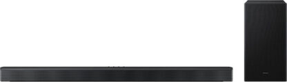 Samsung HW-B750F Soundbar 5.1 Bluetooth και HDMI με Ασύρματο Subwoofer και Τηλεχειριστήριο Μαύρο