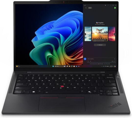Lenovo ThinkPad T14s Gen 6 (Intel) Copilot+ PC Intel Core Ultra 5 228V Laptop 35.6 cm (14 ) WUXGA 32 GB LPDDR5x-SDRAM 512 GB SSD Wi-Fi 7 (802.11be) Windows 11 Pro English Black Lenovo ThinkPad T14s Gen 6 (Intel) Copilot+ PC Intel Core Ultra 5 228V Laptop 35.6 cm (14 ) WUXGA 32 GB LPDDR5x-SDRAM 512 GB SSD Wi-Fi 7 (802.11be) Windows 11 Pro English Black