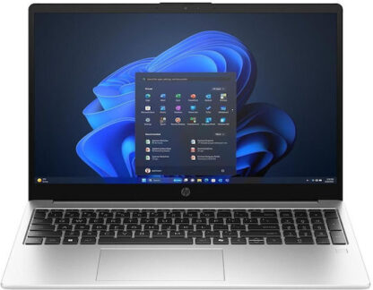 HP 255 G10 Ryzen 7 7735U 15 6  SVA AG 16GB DDR5 SSD512 Radeon 680M Cam720p 41Wh Win11 2Y Silver
