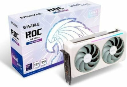 Sparkle ARC B580 12GB GDDR6 ROC Luna OC Ultra Κάρτα Γραφικών Κωδικός: SB580RW-12GOC