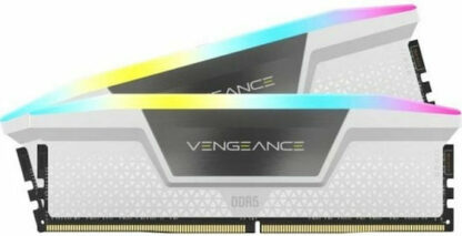 Corsair Vengeance RGB DDR5 32GB RAM με 2x16GB Modules και Ταχύτητα 6000 για Desktop Κωδικός: CMH32GX5M2B6000C30W