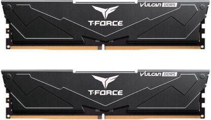 DDR5 32GB KIT 2x16GB PC 6000 Team T-Force Vulcan FLBD532G6000HC30DC01 black