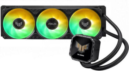 ASUS TUF Gaming LC III 360 ARGB LCD Computer case All-in-one liquid cooler 12 cm Black