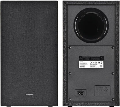 Samsung HW-B750F Soundbar 5.1 Bluetooth και HDMI με Ασύρματο Subwoofer και Τηλεχειριστήριο Μαύρο
