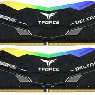 DDR5 32GB KIT 2x16GB PC 6000 Team T-Force Delta RGB CL30 FF7D532G6000HC30DC01 schwarz