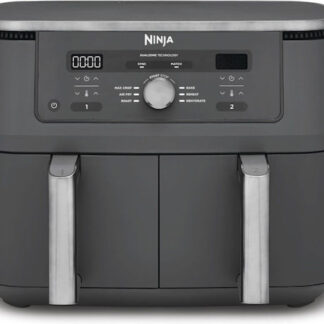 Ninja AF140EUCM fryer Single 4.7 L Stand-alone Hot air fryer Cinnamon colour