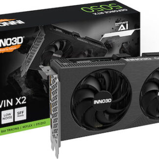 Inno3D GeForce RTX 3050 Twin X2 NVIDIA 8 GB GDDR6