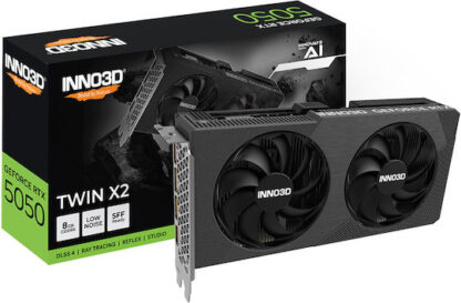 INNO3D GeForce RTX 5050 TWIN X2 NVIDIA 8 GB GDDR6