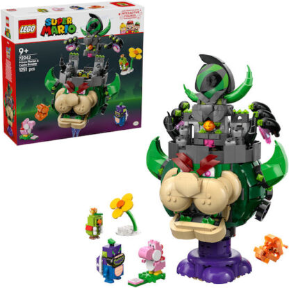 LEGO Principe Florian e Bowser castello (72042)