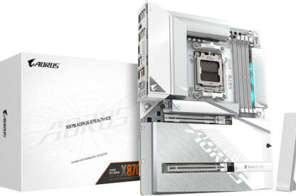 Gigabyte GA-X870 A STEALTH ICE (AM5) (D)