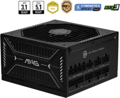 PC- Netzteil MSI MAG A850GLS PCIE 5 306-7ZPIY11-CE0 850W