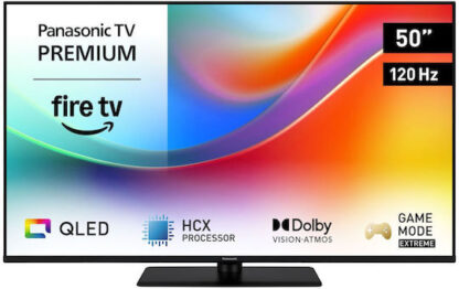 Panasonic TV-50W85BEZ schwarz