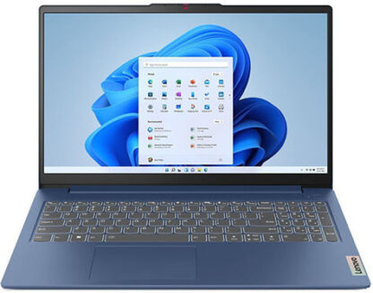Lenovo IdeaPad Slim 3 15IRU8 i3-1315U 15.6  FHD IPS 300nits AG 8GB LPDDR5-4800 SSD512 Intel UHD Graphics 47Wh Win11 Abyss Blue
