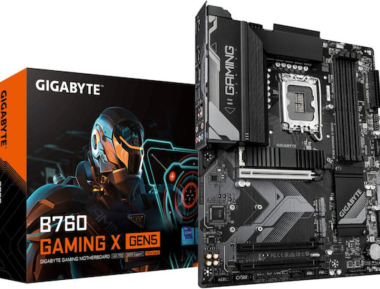 Gigabyte GA-B760 GAMING X GEN5 (1700) (D)