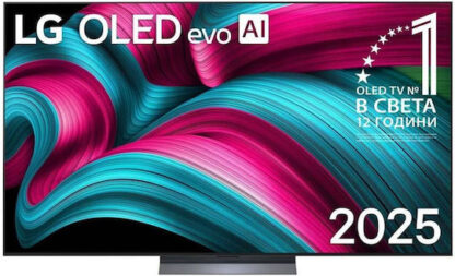 LG OLED evo AI OLED65C51LA TV 165.1 cm (65 ) 4K Ultra HD Smart TV Wi-Fi Black