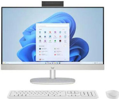 HP 27-cr0222nw AIO Ryzen 7 7730U 27.0 FHD IPS AG 300nits 16GB DDR4 SSD512 Radeon 680M LAN Win11 2Y Shell White