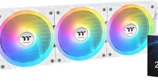 Thermaltake MAGFloe 360 Ultra AIO Liquid Cooler White