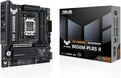 ASUS TUF B850M-PLUS II GAMING (AM5) (D)