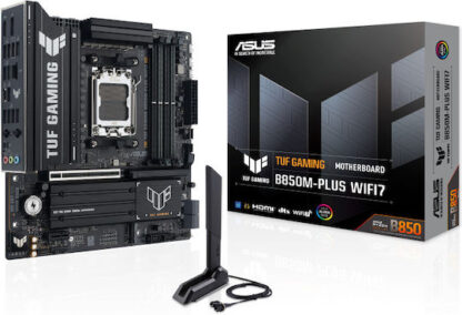 ASUS TUF B850M-PLUS GAMING WIFI7  (AM5) (D)