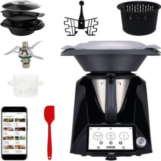 COBBO MULTIFUNCTIONAL KITCHEN ROBOT COBBO 7 BLACK