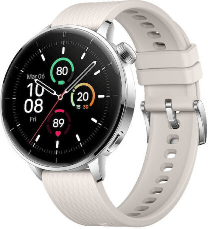 OnePlus Watch 3 43mm Silver