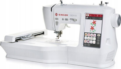 SINGER Embroidery sewing machine SE9155 Electric current White