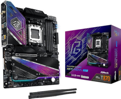 ASROCK X870 Nova WiFi (AM5) (D)