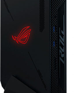 ASUS ROG NUC 14 RNUC14SRKU7168A2I Intel Core Ultra 7 155H 16 GB DDR5-SDRAM 512 GB SSD NVIDIA GeForce RTX 4060 Windows 11 Home Mini PC Black