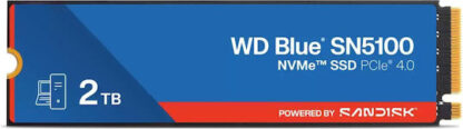 WD Blue SN5100 2TB PCIe M2 WDS200T5B0E