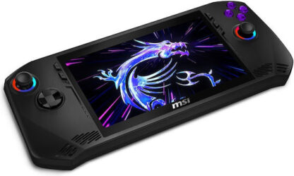 MSI Claw 7 AI+ A2VM-031PL portable game console 17.8 cm (7 ) 512 GB Touchscreen Wi-Fi Black