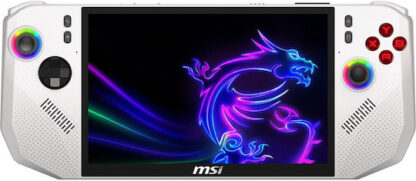 MSI Claw A8 BZ2EM-025PL portable game console 20.3 cm (8 ) 1 TB Touchscreen Wi-Fi White