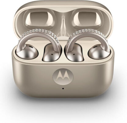 Motorola moto buds loop Headset Wireless Ear-clip-on Calls/Music/Sport/Everyday Bluetooth Beige