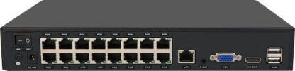 Rejestrator 16 kanałowy Foscam FNA216HE 8MP 16CH POE NVR