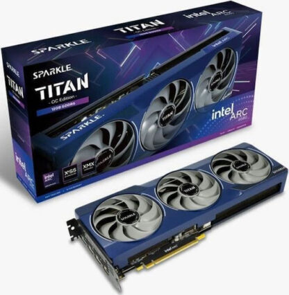 VGA SPARKLE Intel ARC B580 12GB TITAN NOX OC (Battlemage Lineup)