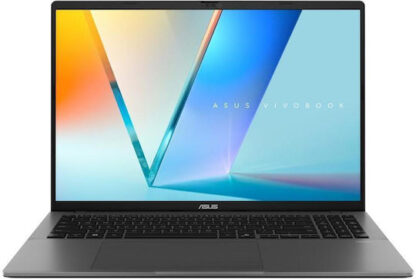 ASUS Vivobook S16 M3607HA-RP011 Ryzen 5 220 16.0  WUXGA IPS-level Panel 144Hz 300nits AG 16GB DDR5 SSD512 AMD Radeon Graphics WLAN+BT CamFHD 70WHrs NoOS Matte Gray