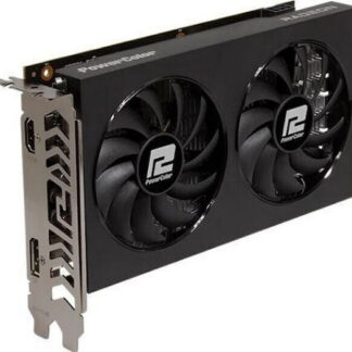 PowerColor Radeon RX 6500 XT 8GB GDDR6 Fighter Κάρτα Γραφικών Κωδικός: AXRX 6500 XT 8GBD6-DH/OC