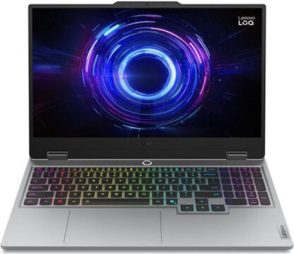 Lenovo LOQ 15IRX10 i5-13450HX 15.6  FHD IPS 300nits AG 144Hz 16GB DDR5 4800 SSD512 GeForce RTX 5060 8GB 60Wh NoOS Luna Grey