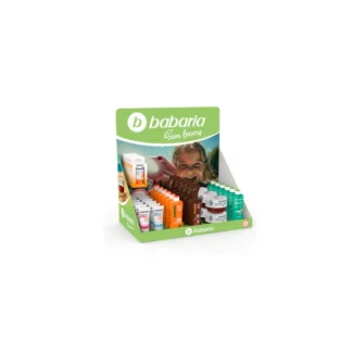 Babaria Sol Bandeja Facial Solar Mixta 2025 42uds