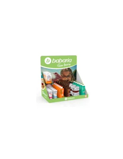 Babaria Sol Bandeja Facial Solar Mixta 2025 42uds