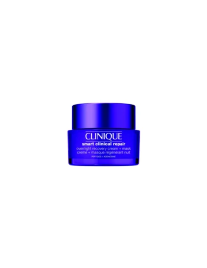 Clinique Smart Clinical Repair Crema De Recuperacion Noche y Mascarilla 50ml